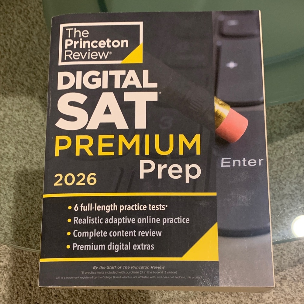 Digital SAT Premium Prep 2026